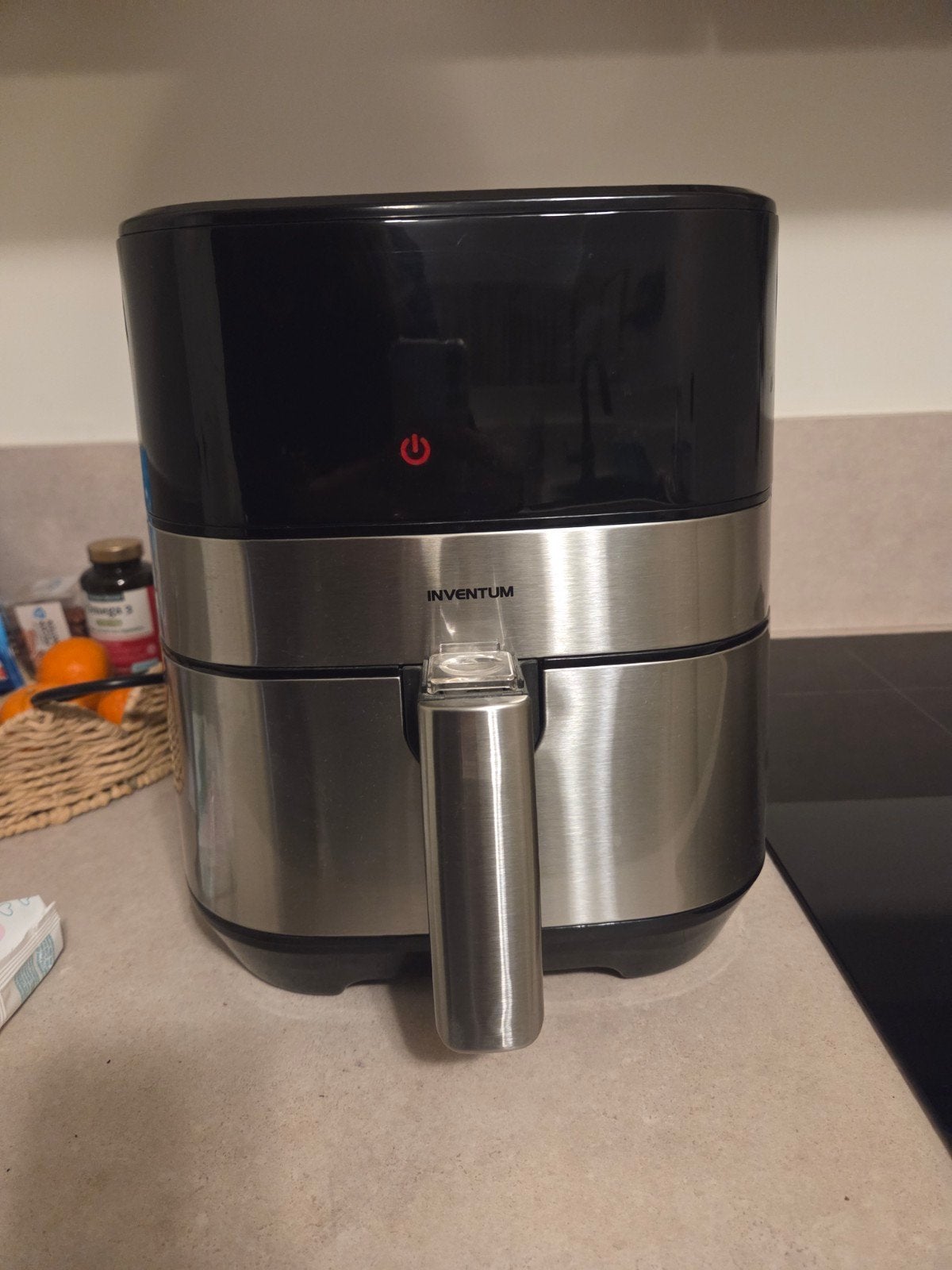 inventum airfryer 3.5 liter, Ophalen of Verzenden, Zo goed als nieuw, Airfryer