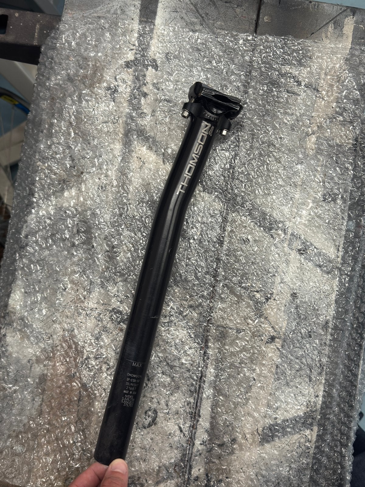 Thomson zadelpen 30.9, Fietsen en Brommers, Fietsonderdelen, Ophalen of Verzenden