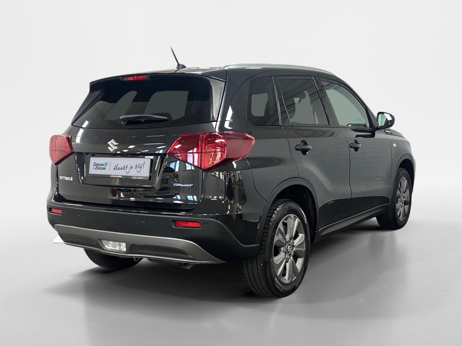 Suzuki Vitara 1.5 Hybrid Select AUTOMAAT NAVI AIRCO ADAPTIEV, Auto's, Suzuki, 12 maanden, Gebruikt, 4 cilinders, 400 kg