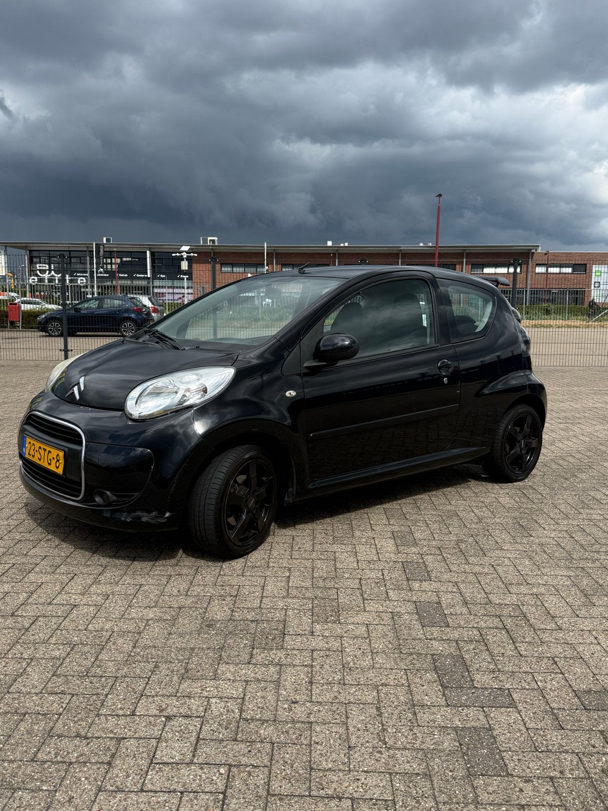 Citroën C1 1.0 3-DRS 2011 Zwart, Voorwielaandrijving, 4 stoelen, C1, Origineel Nederlands