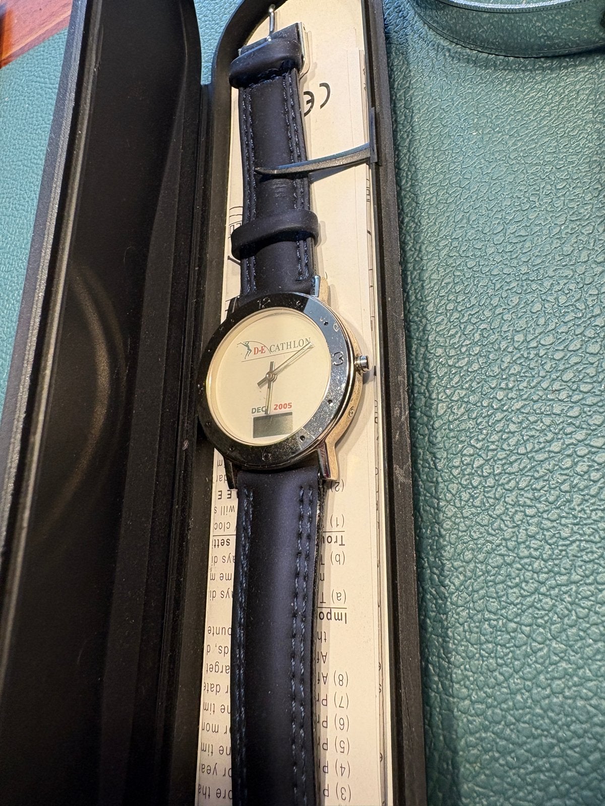 Verzamelaars Horloge, Sieraden, Tassen en Uiterlijk, Overige merken, Staal, Polshorloge, 1960 of later