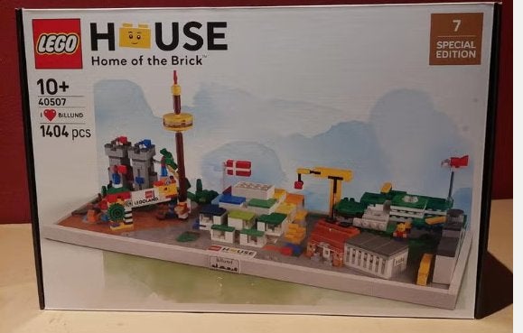 LEGO 40507 LEGO House Exclusive I Love Billund MISB, LEGO AS, Info@lego.com, Overige thema's, Lego