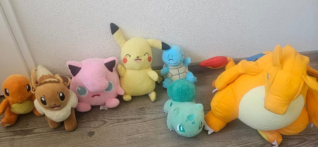 Pokemon, Ophalen of Verzenden, Zo goed als nieuw, Overige typen