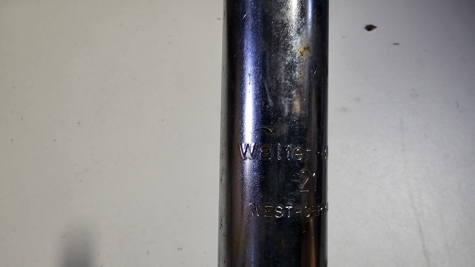 Gereedschap Originele Walter BMW Bougiesleutel 21 MM BMW Onb, Gebruikt, -, -, Ophalen of Verzenden