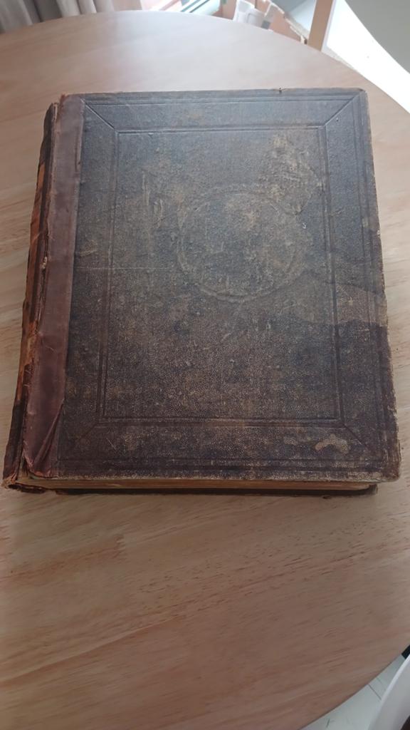Oude Bijbel met illustraties van Gustave Doré, Antiek en Kunst, Antiek | Boeken en Bijbels, Ophalen of Verzenden, Gustave Doré (illustraties)