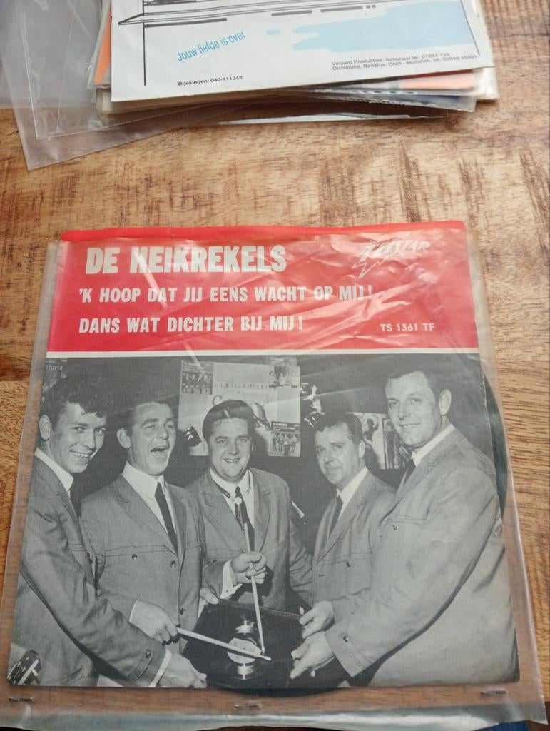 De heikrekels - k hoop dat jij eens wacht op mij, Ophalen of Verzenden, Zo goed als nieuw, Overige formaten, Levenslied of Smartlap