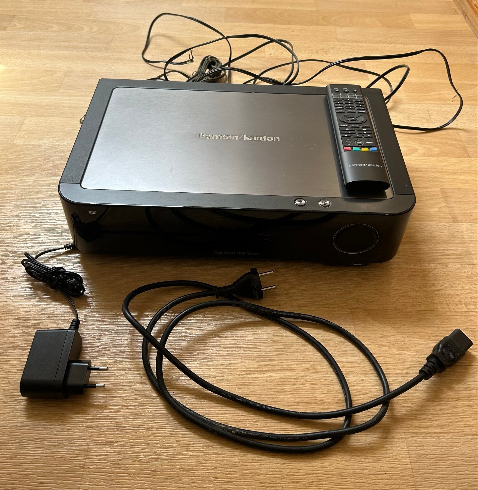 Harman Kardon Radio, Boxen en Subwoofer Set, Gebruikt, 2.1-systeem, Blu-ray-speler, Ophalen