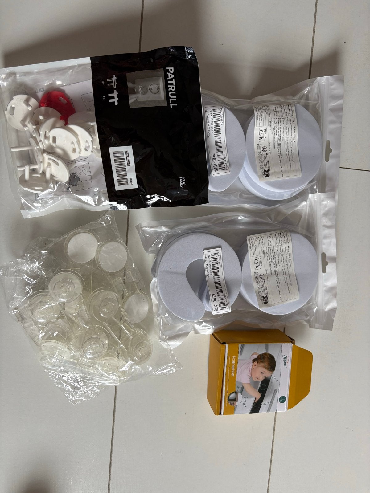 Pakket kinderveiligheid: Jippie's, IKEA, Shein, Ophalen of Verzenden, Nieuw