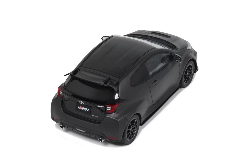 TOYOTA YARIS GR Circuit ZWART 2022 1/18 OTTO MOBILE OT1046, Verzenden, Nieuw, Auto, OttOMobile