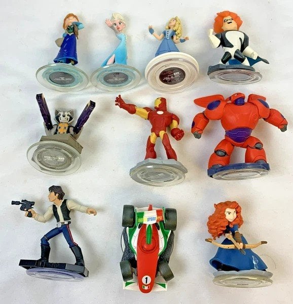 Disney Infinity Figuren Frozen Star Was Marvel verzameling