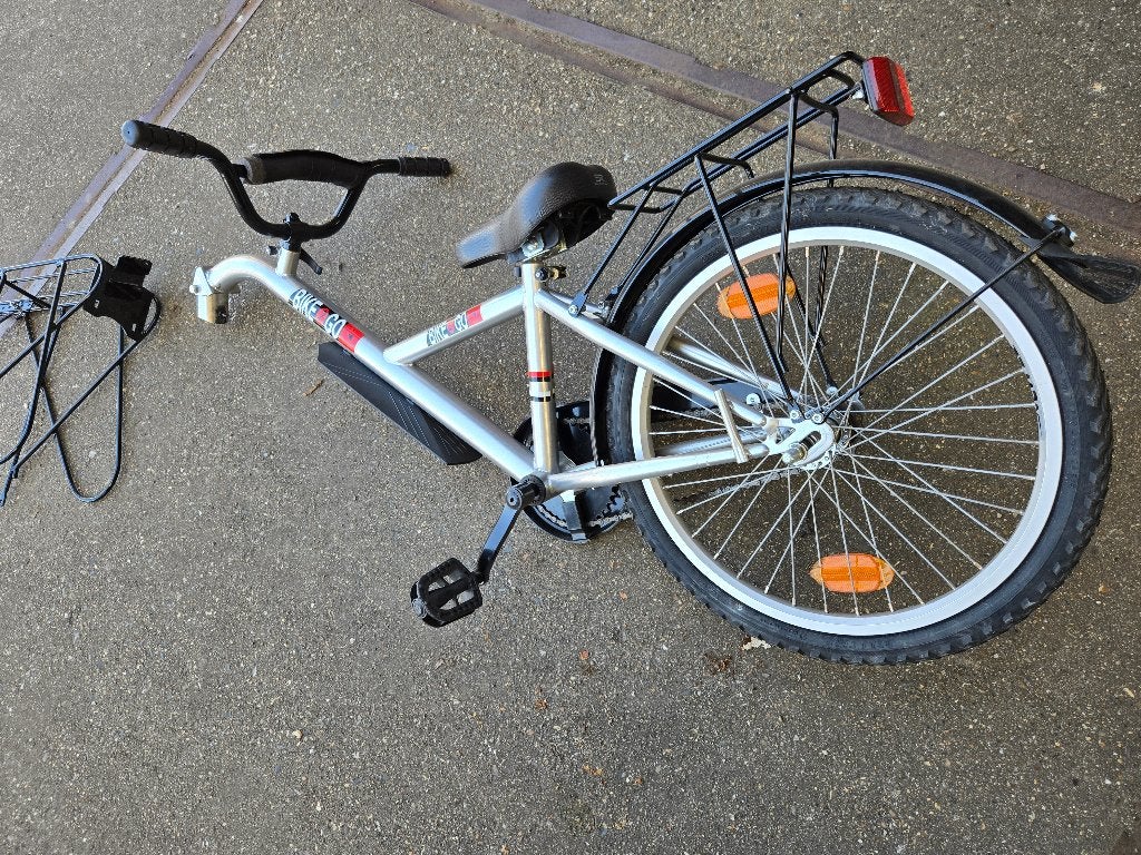 Aanhangfiets v0or kinderen Bike 2 Go Met Achterrek, Fietsen en Brommers, Fietsen | Kinderfietsjes, Ophalen, Zo goed als nieuw
