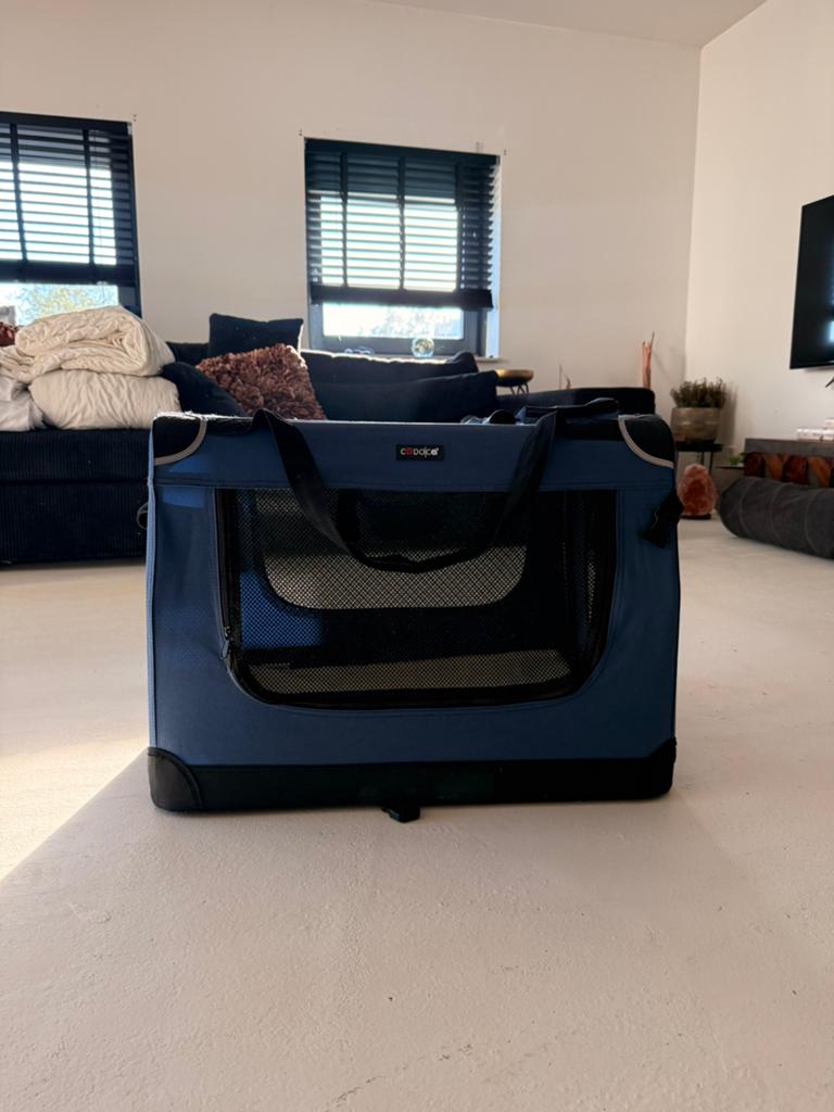 Cadoca hond/kat reismand - nieuw, Dieren en Toebehoren, Ophalen, Zo goed als nieuw