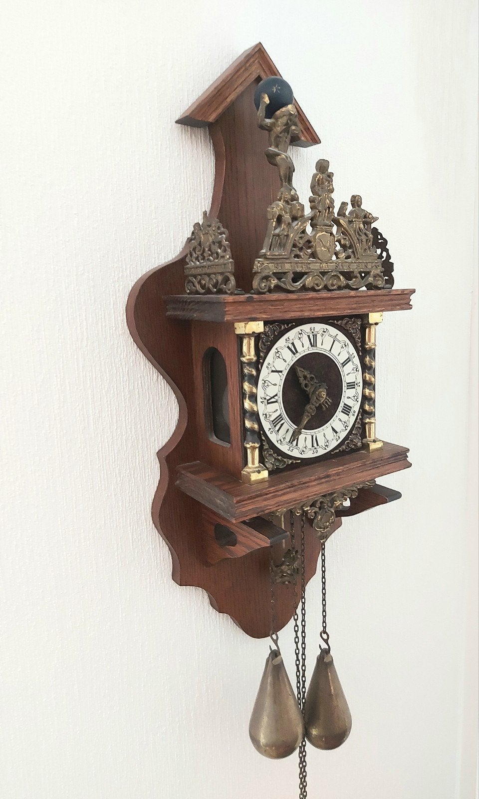 Zaanse Klok, Antiek en Kunst, Ophalen of Verzenden