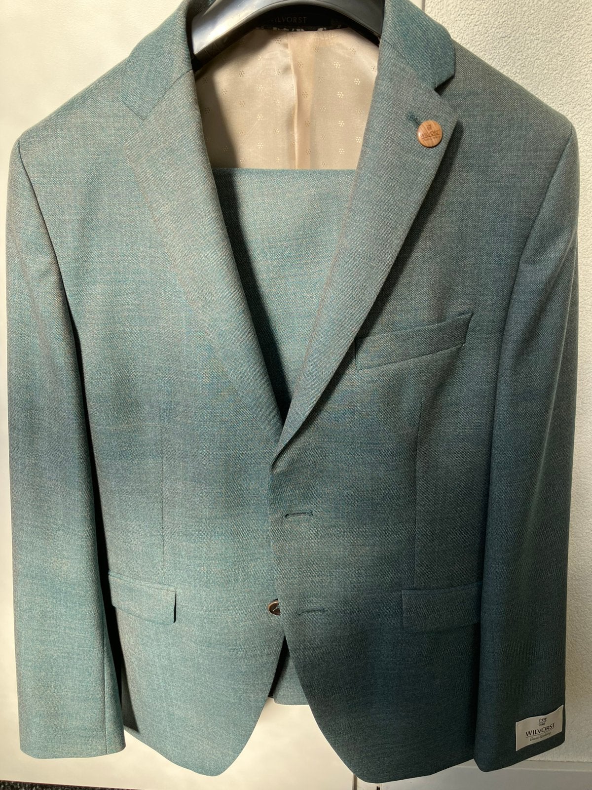Kostuum wilvorst Wedding maat 46, nieuw!, Ophalen of Verzenden, Zo goed als nieuw, Maat 46 (S) of kleiner, Blauw