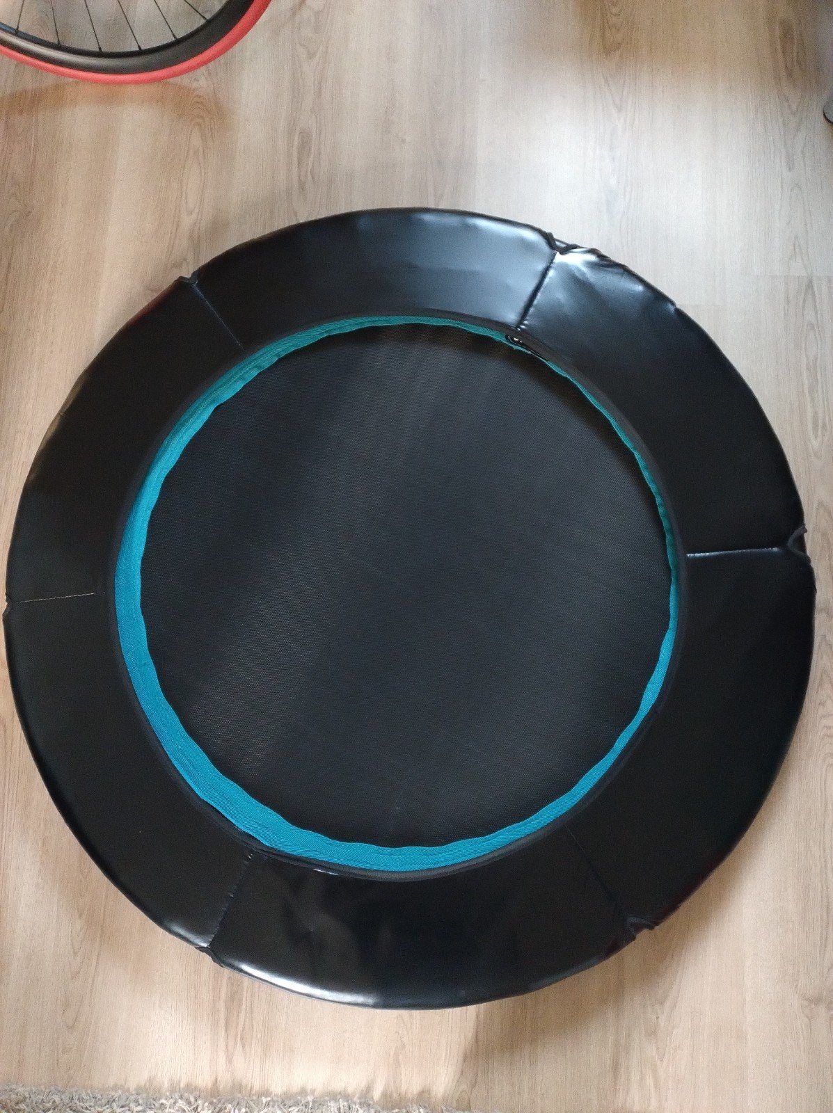 Fitness Trampoline met Handvat - Ideaal voor Thuis Workout, Sport en Fitness, Ophalen, Zo goed als nieuw, Benen, Overige typen