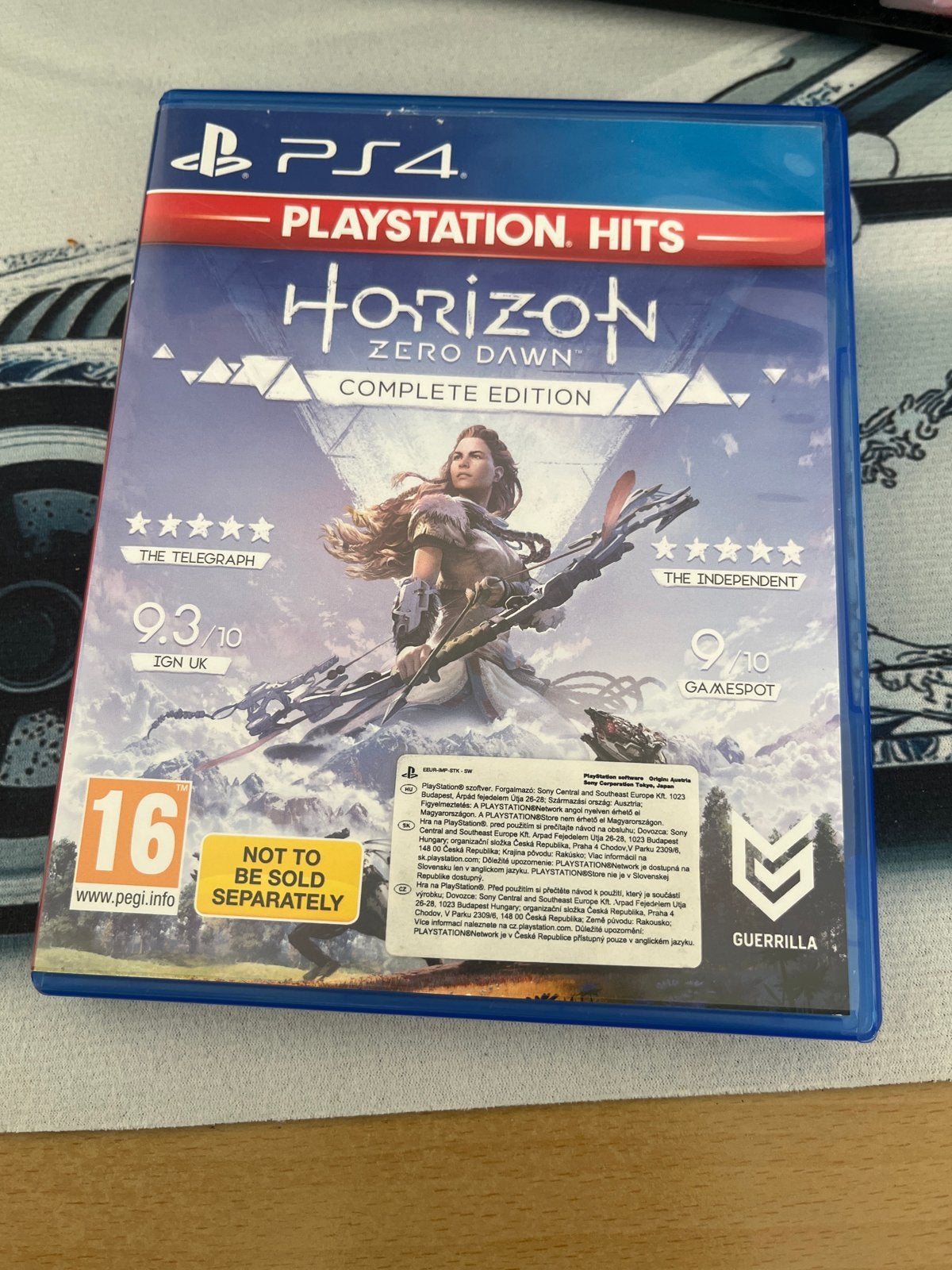 Horizon Zero Dawn Complete Edition PS4, Spelcomputers en Games, Games | Sony PlayStation 4, Ophalen, 1 speler, Zo goed als nieuw