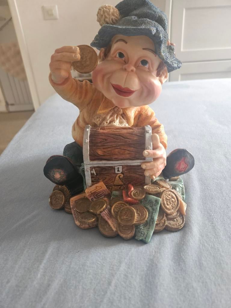 De Loaf Collection Spaarpot Efteling Dwerg Schatkist, Verzamelen, Ophalen of Verzenden, Zo goed als nieuw