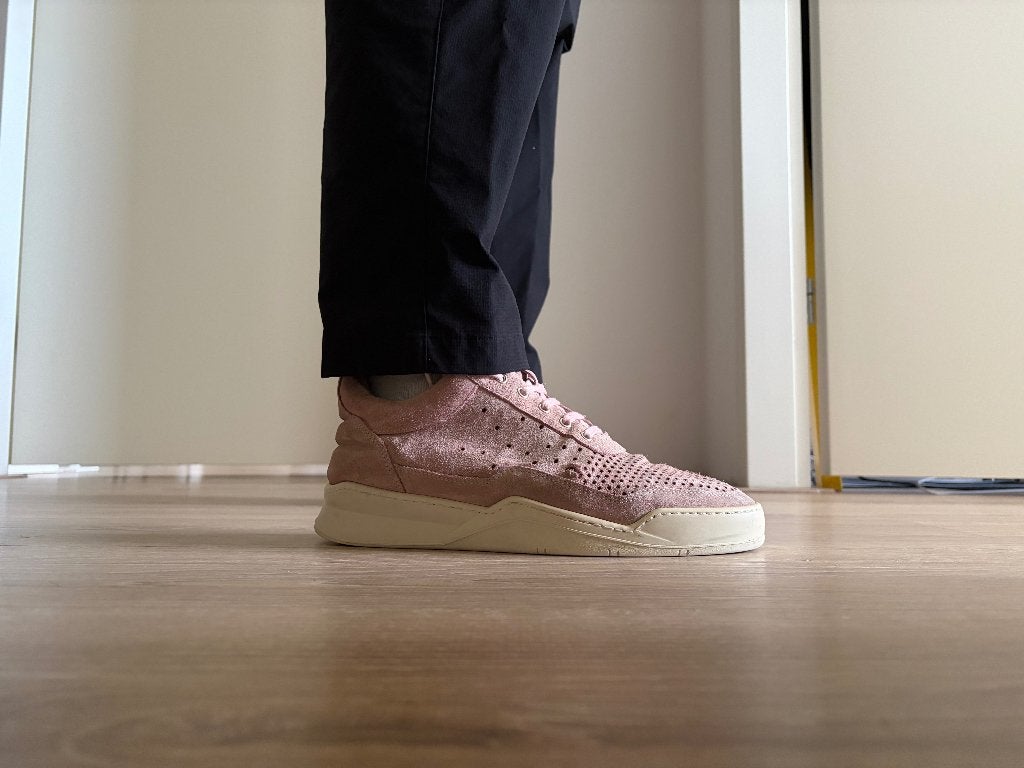 Filling Pieces Low Mondo Ripple Dusty Rose / Nude | Maat 43, Kleding | Heren, Schoenen, Filling Pieces, Overige kleuren, Ophalen of Verzenden