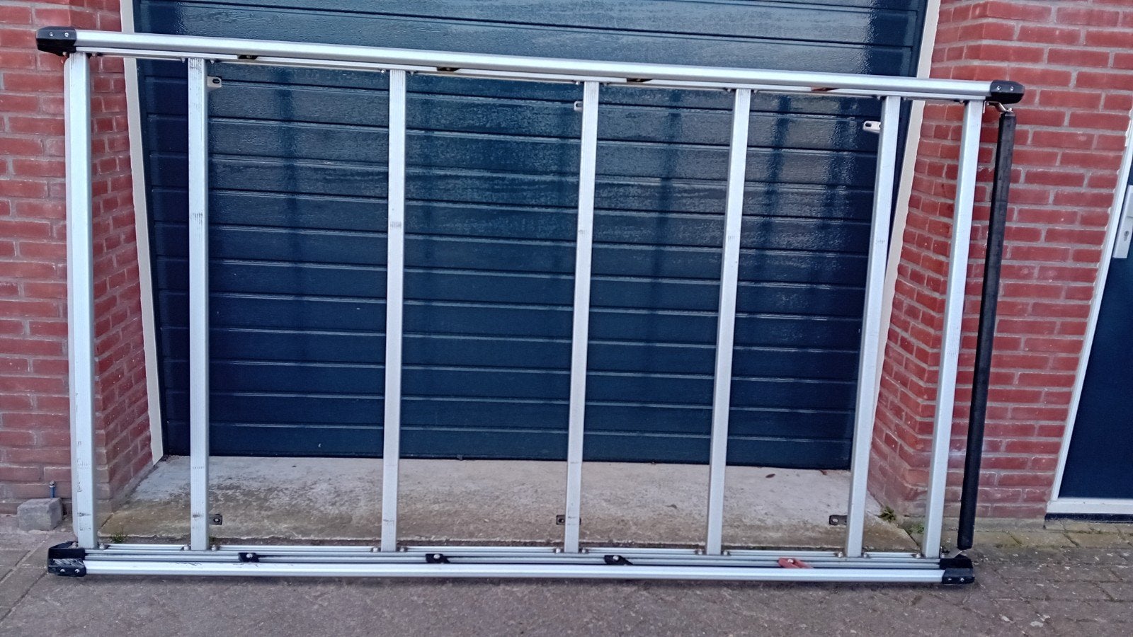 ford custom lengte 1 imperiaal, Ophalen