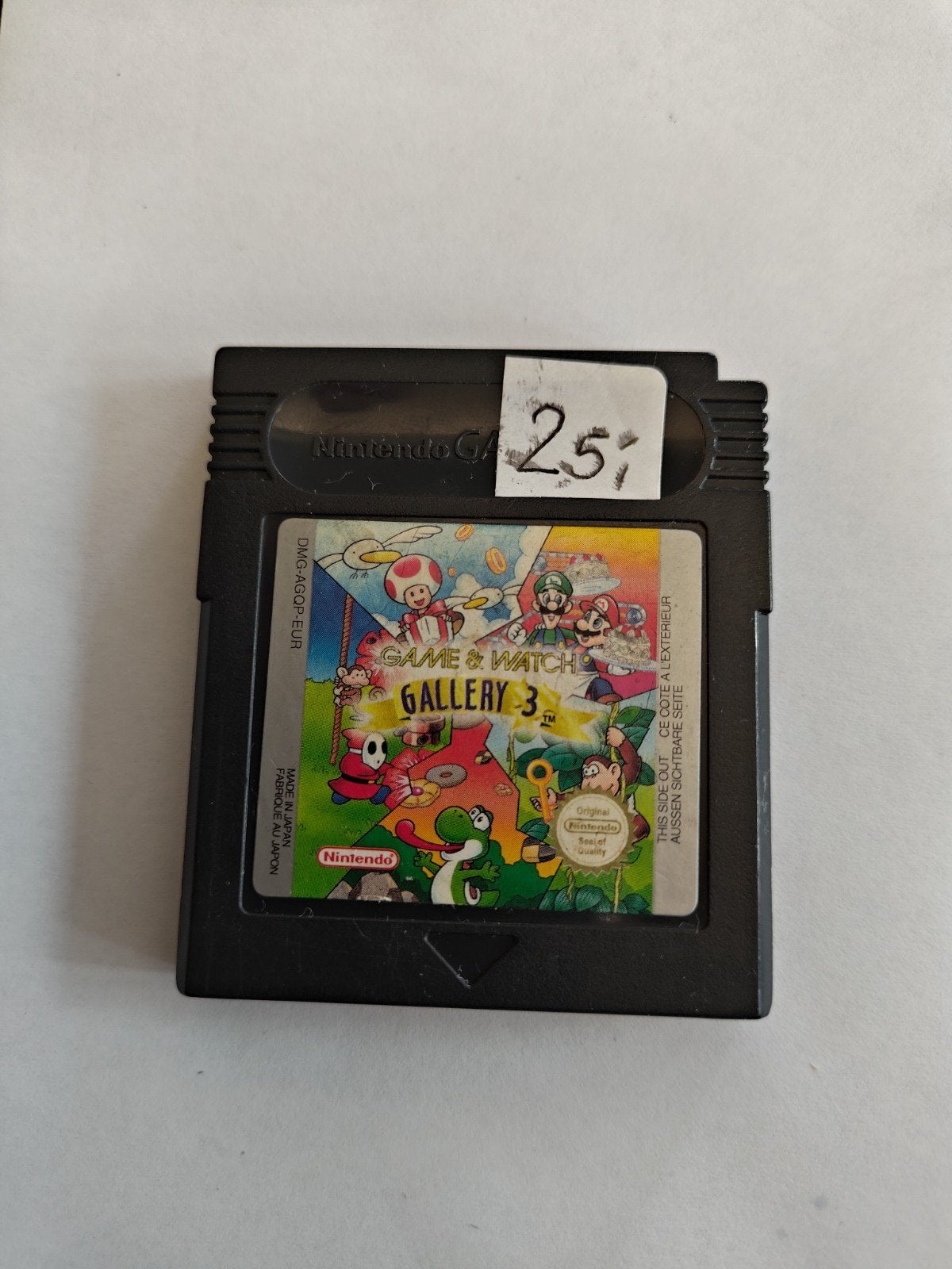 Game & Watch Gallery 3 - Nintendo Game Boy Color, Gebruikt, Overige genres, 1 speler, Ophalen of Verzenden