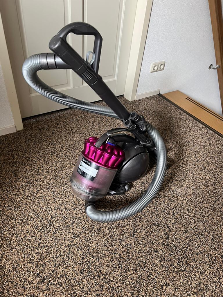Dyson DC 37, Ophalen, Geschikt voor harde vloeren, Zo goed als nieuw, Dyson