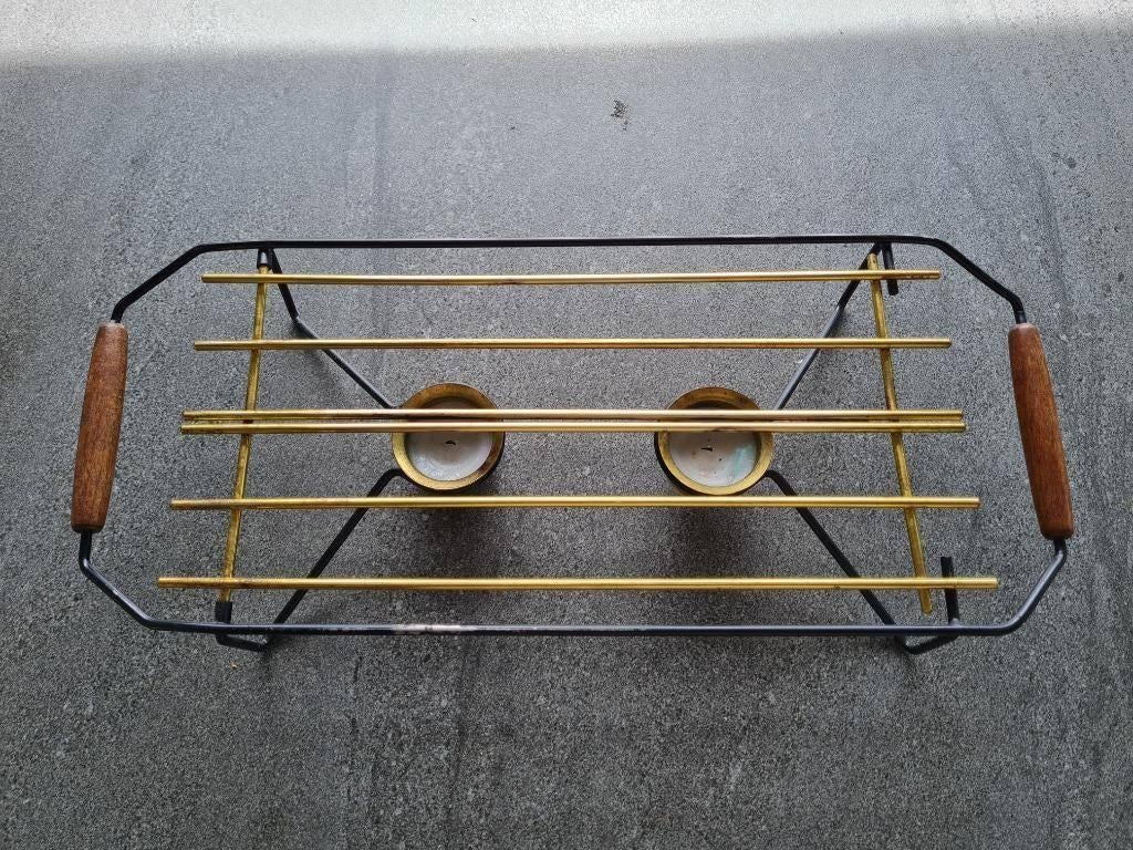 Vintage schotelverwarmer, Ophalen of Verzenden, Huis en Inrichting