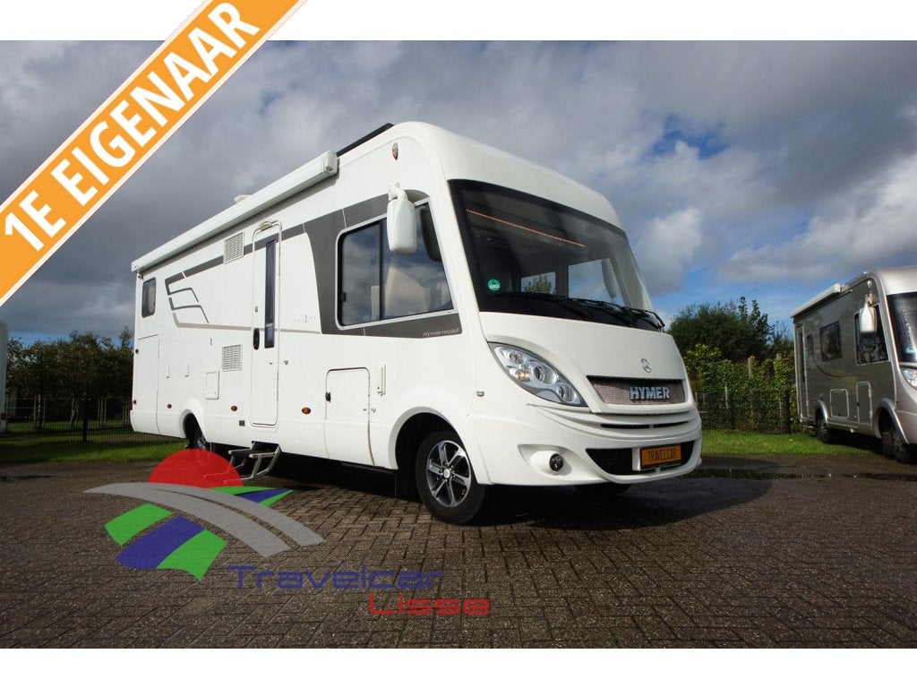 Hymer B 680 StarLine/Alde/190PK, Caravans en Kamperen, Campers, Bedrijf, Diesel, Hymer, Reservewiel