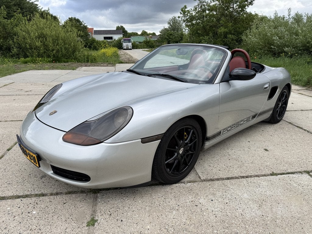 Porsche Boxster 2.5 Tiptronic cabriolet automaat (bj 1997), Automaat, Achterwielaandrijving, Cabriolet, Stoelverwarming