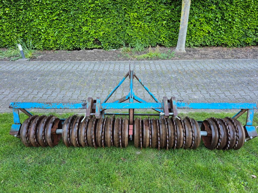 Tigges gedragen cambridgerol 260cm werkbreedte., Ophalen of Verzenden