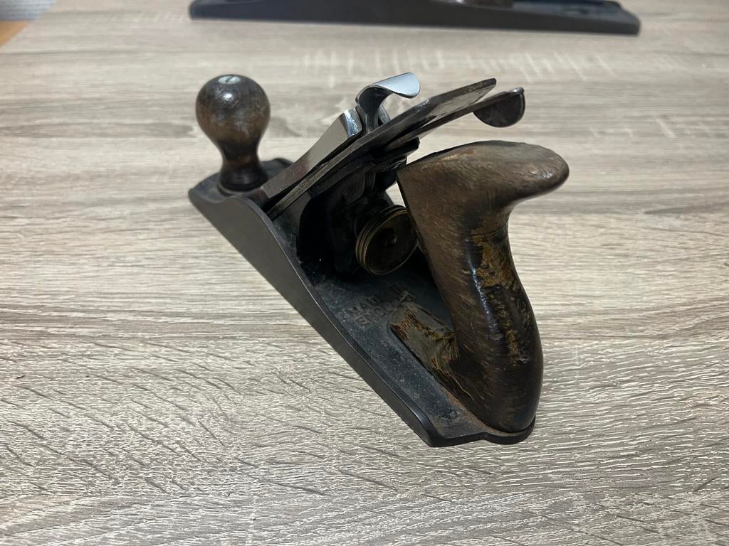 Vintage Stanley schaaf - Made in England, Ophalen