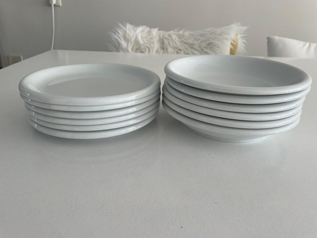 Ikea Rondo servies, Huis en Inrichting, Ophalen, Gebruikt, Bord(en), Overige stijlen