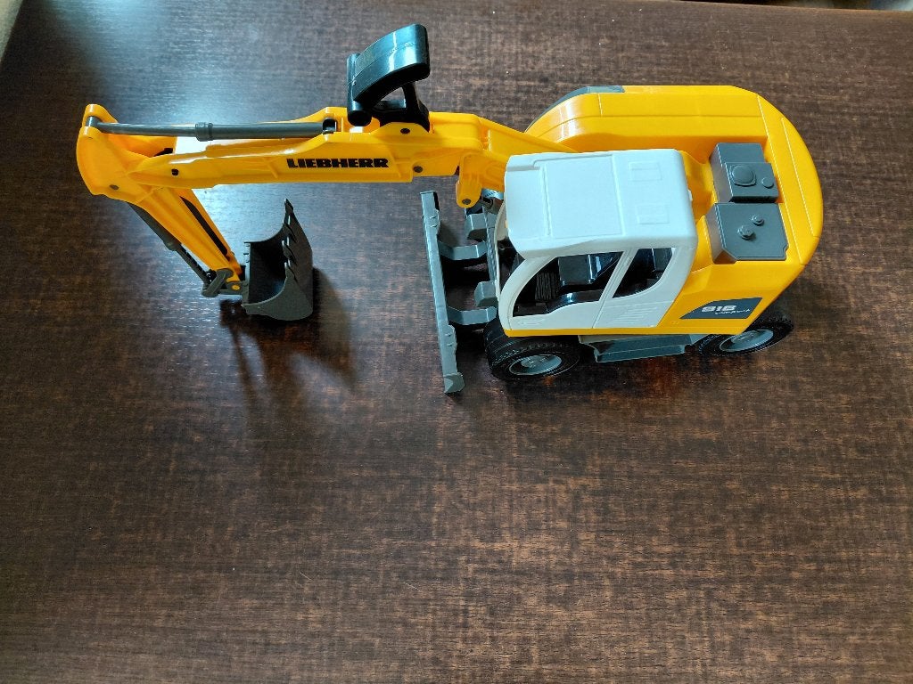 Speelgoed graafmachine, Ophalen of Verzenden, Zo goed als nieuw