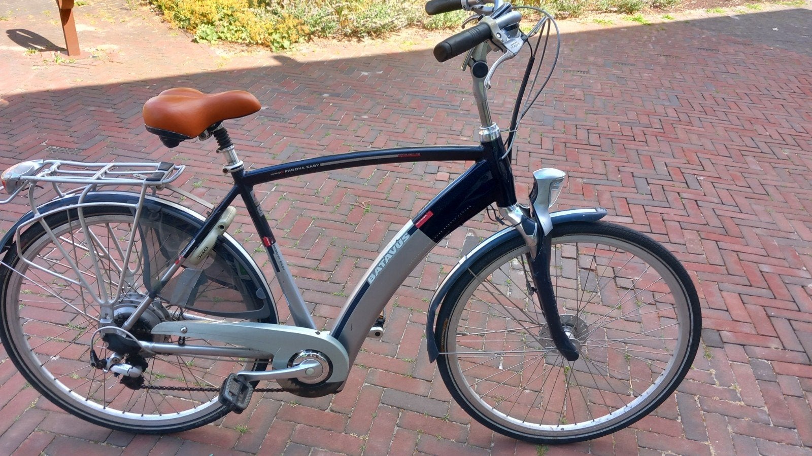 Electrische Batavus fiets  Accu 2019, Fietsen en Brommers, Elektrische fietsen, Ophalen, Gebruikt, Batavus