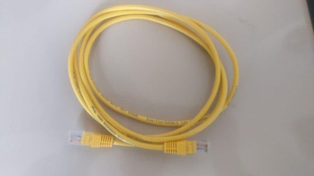 UTP kabel cat 5 patch cable Eco Style 60C 30V 24AWG E329905, Ophalen of Verzenden