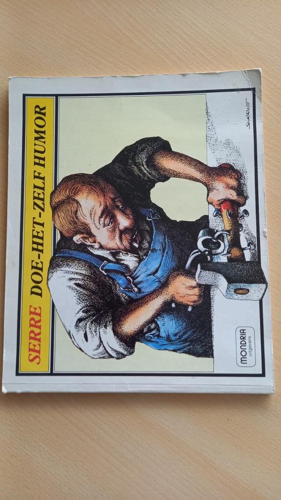 Serre Doe-Het-Zelf Humor - Grappige Cartoons, Ophalen of Verzenden, Gelezen, Serre, Cartoons