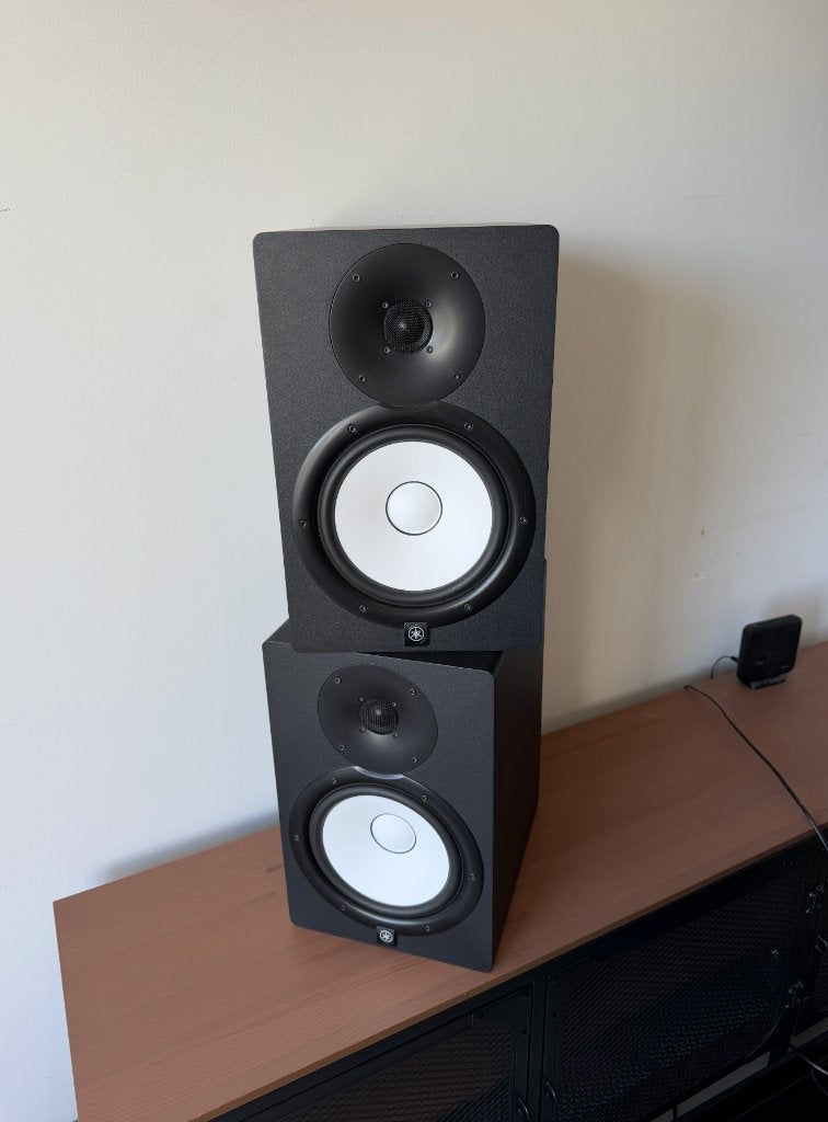 Yamaha HS8 Studio Monitor Speakers Set, Ophalen, Zo goed als nieuw, 60 tot 120 watt, Overige merken
