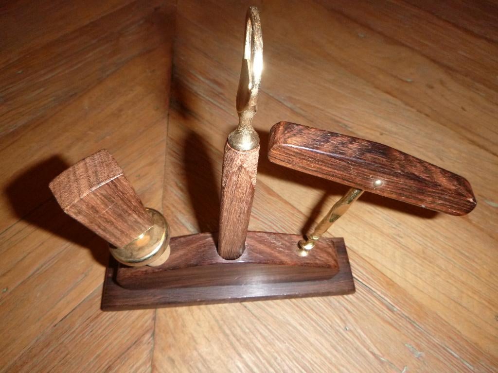 retro barset van hout, Ophalen of Verzenden, Overige typen