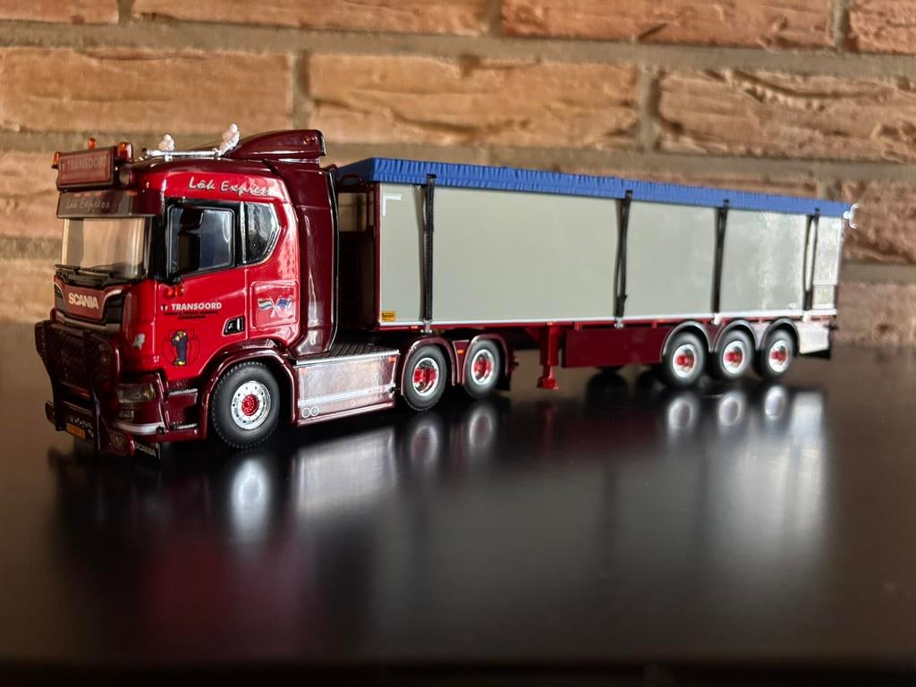 Wsi transoord, Hobby en Vrije tijd, Modelauto's | 1:50, Ophalen of Verzenden, Zo goed als nieuw, Bus of Vrachtwagen, Wsi
