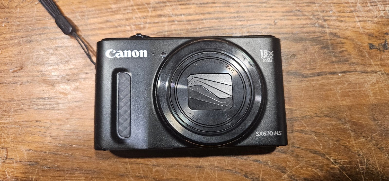 Canon PowerShot SX610 HS met 18x optische zoom en SD kaarten, Ophalen, Ingebouwde flitser, Geheugenkaart, Canon