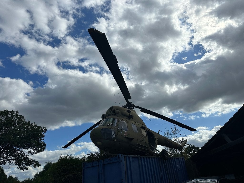 Te koop aangeboden: originele Mil MI-2 Helikopter, Ophalen of Verzenden, Gebruikt, Overige typen