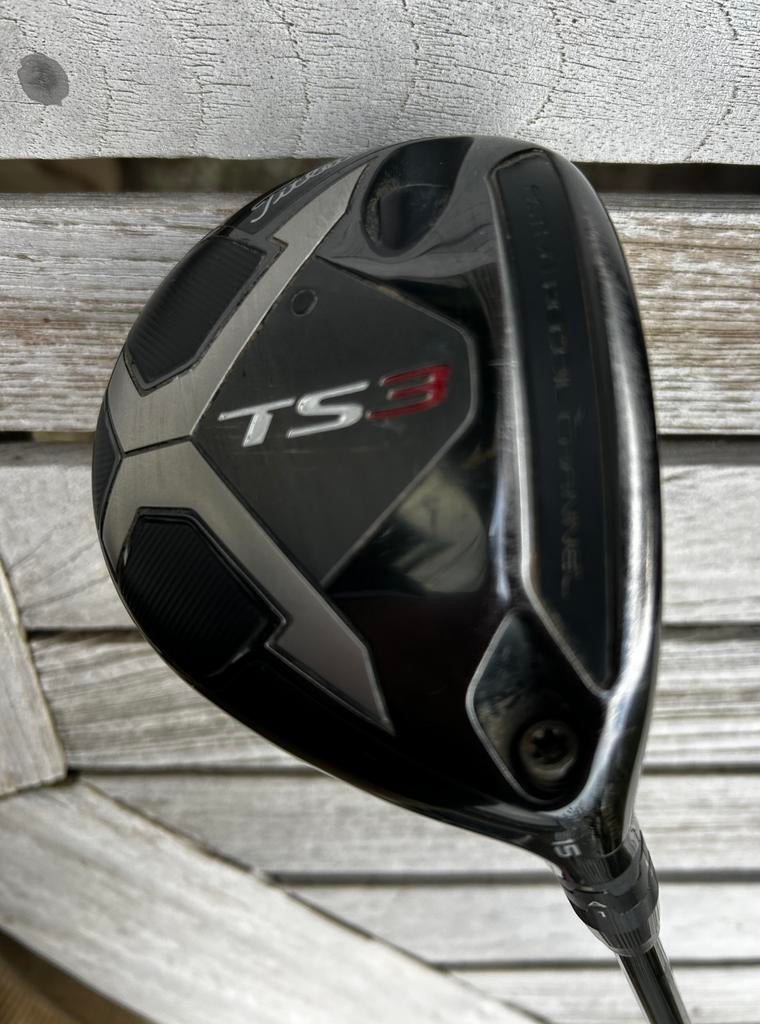 TITLEIST TS3 15* Fairway 3-wood ,regular shaft, Ophalen of Verzenden, Zo goed als nieuw, Club