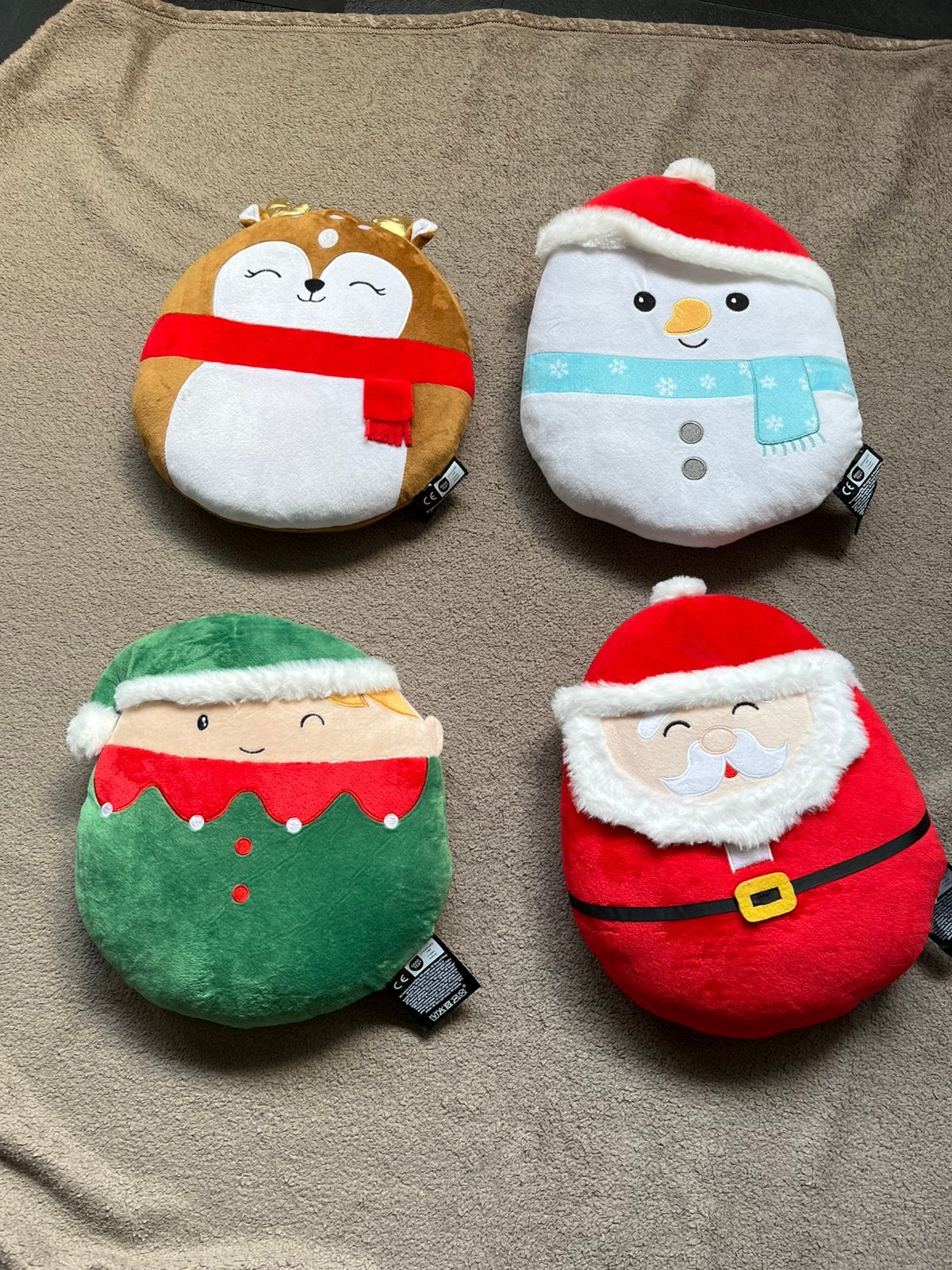 Sier kussens Kerst, Ophalen of Verzenden, Zo goed als nieuw