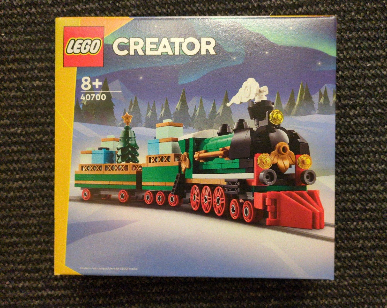 LEGO Creator 40700 Wintertrein Kerstmis - nieuw in doos, Lego, Nieuw, Ophalen of Verzenden, Compleet