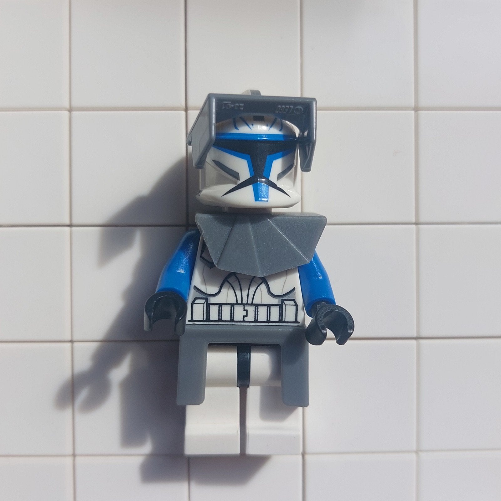LEGO Star Wars Minifig - Clone Commander Rex - sw0314, Ophalen of Verzenden, Zo goed als nieuw