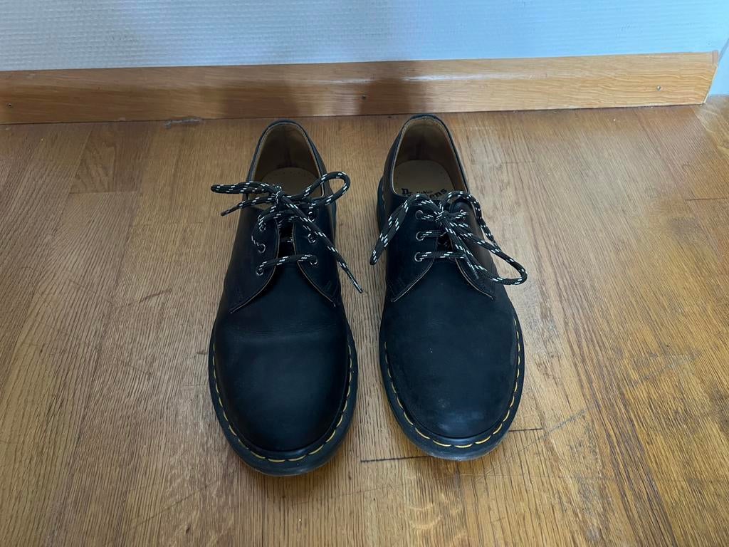 Dr. Martens 1461 (EU41), Zwart, Boots, Ophalen of Verzenden, Zo goed als nieuw