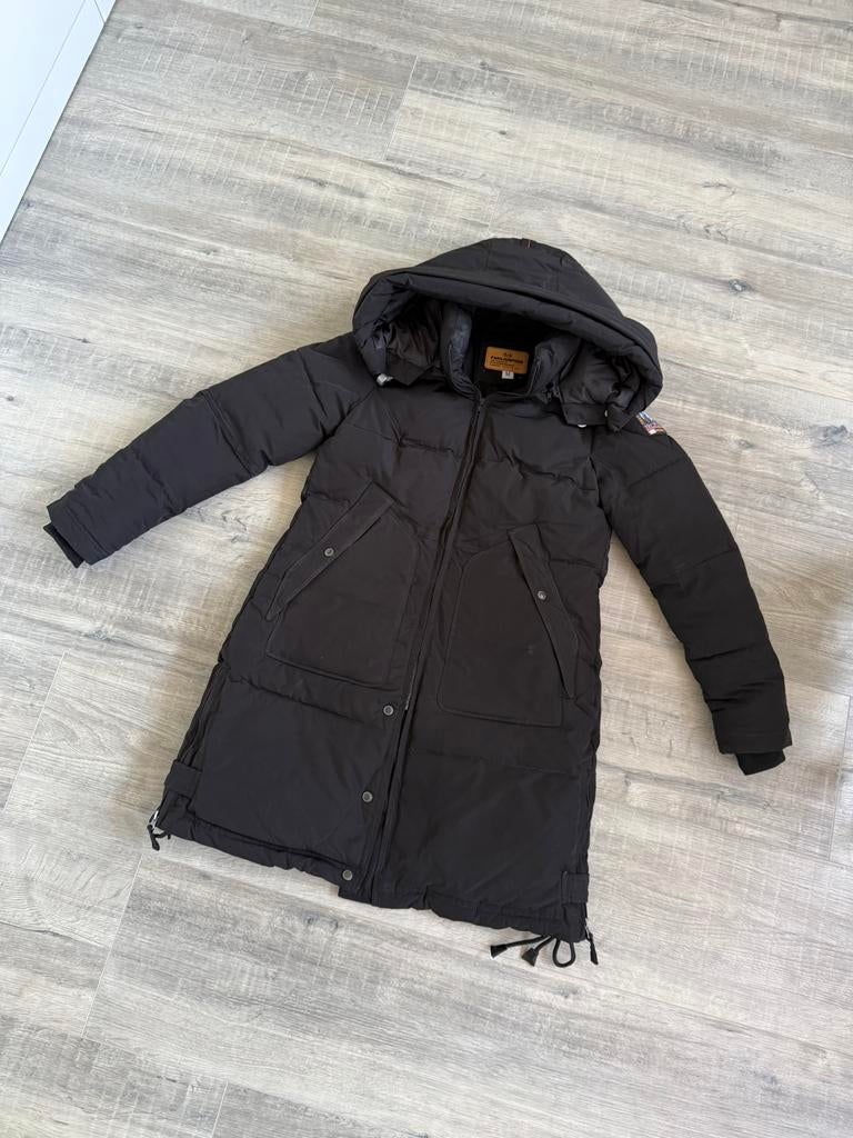 Parajumpers jas, Ophalen of Verzenden, Zo goed als nieuw, Maat 38/40 (M), Zwart