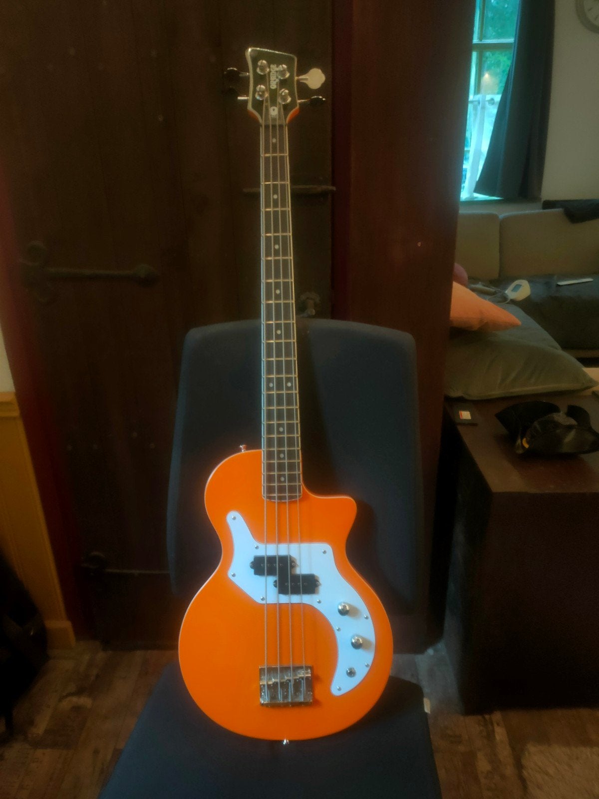 Orange O Bass Basgitaar met Gigbag, Ophalen, Zo goed als nieuw, Elektrisch