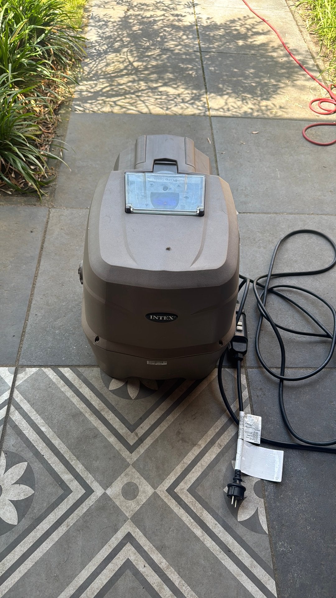 Intex purespa (Jacuzzi pomp), Ophalen of Verzenden, Zo goed als nieuw, Pomp