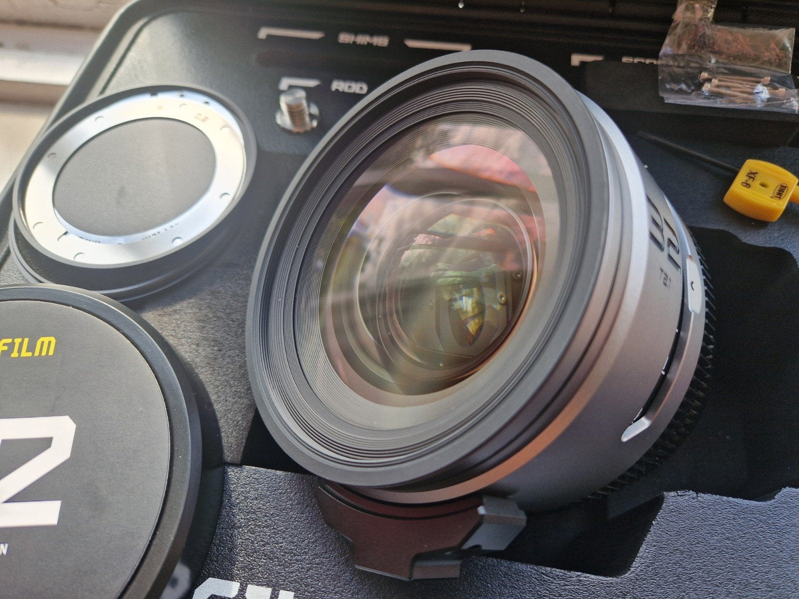 DZOFILM PAVO 32mm T2.1 | 2x anamorphic | zo goed als nieuw, Ophalen of Verzenden, Zo goed als nieuw, Video