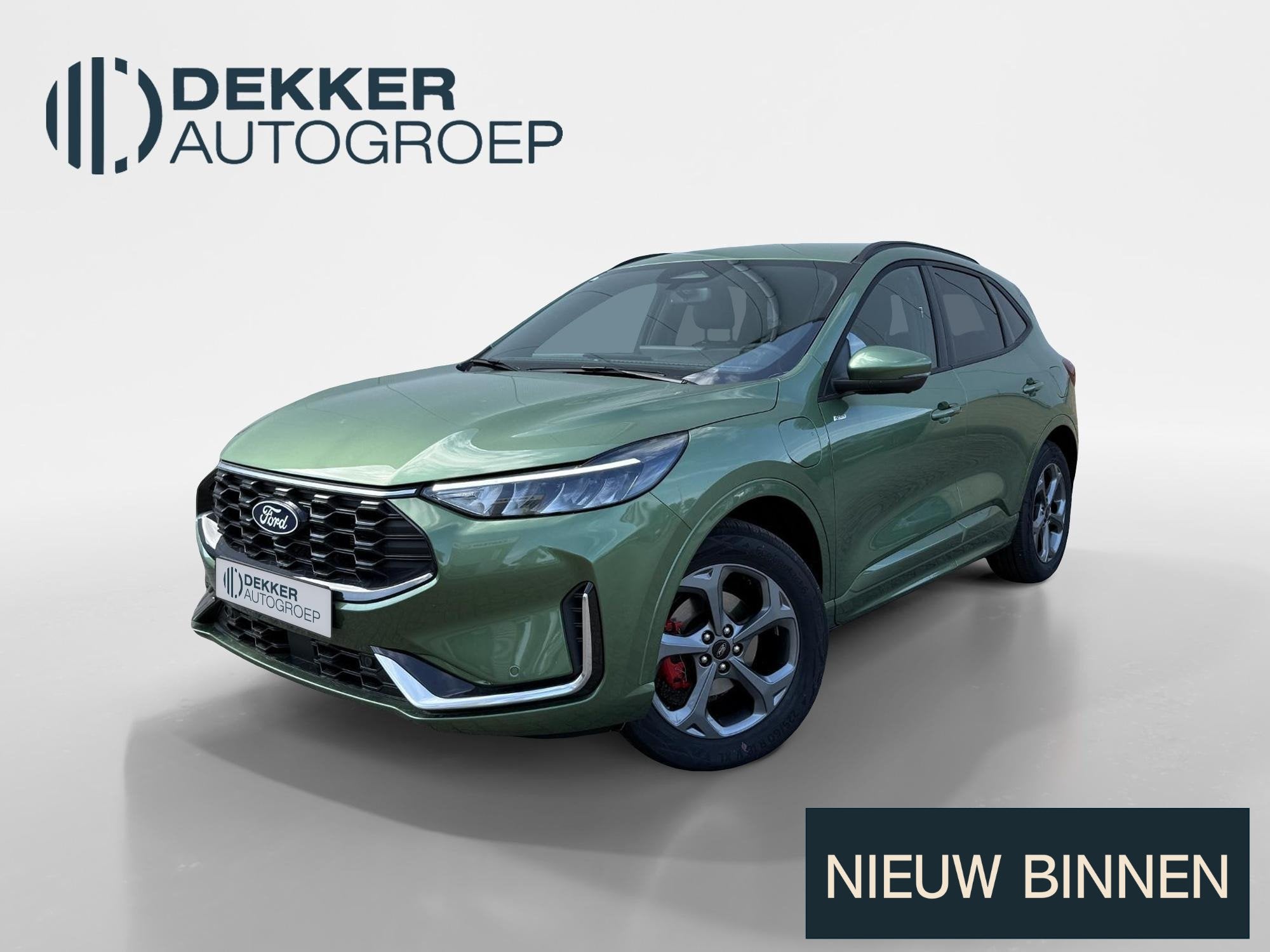 Ford Kuga 2.5 PHEV ST-Line X 243 PK | Wegklapbare trekhaak |, Auto's, 14 kWh, Lichtsensor, Euro 6, 4 cilinders
